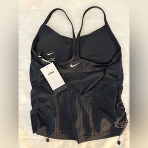 Nike Women's Black Swim Top